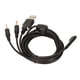 thumbnail image 2 of Cable de auriculares 3 en 1, Cable de repuesto para auriculares para juegos con luz para Steelseries Arctis 3 5 7 Pro 6,5 pies, 2 of 5