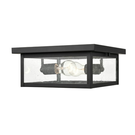 

Millennium Lighting Evanton 2 Light Outdoor Fixture in Powder Coat Black