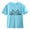 Sky Blue, variant on MZXELPRJD Toddler Boy Clothes Easter Bunny Shirt for Toddler Boys Girls Kids Spring Autumn Casual Basic Shirts Casual Graphic Tee Tops