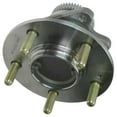 thumbnail image 3 of Geelife Wheel Bearing Hub Assembly Rear Driver or Passenger For 2006-2010 Hyundai Kia ABS, 3 of 9