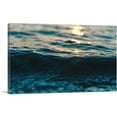thumbnail image 1 of ARTCANVAS Ocean Wave Home Decor Rectangle Canvas Art Print - Size: 26" x 18" (1.50" Deep), 1 of 9