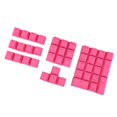 thumbnail image 1 of Juego de teclas decorativas PBT perfecl para teclado mecánico Cherry 42 teclas rosa, 1 of 6