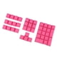 thumbnail image 1 of Kit de teclas PBT DIY para teclado mecánico Cherry Switch, cómodo y 42 teclas rosa, 1 of 6