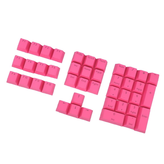 DIY PBT for Cherry Mechanical Keyboard , 42 Pink 42 Pink