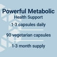 thumbnail image 5 of Life Extension CinSulin with InSea2 and Crominex 3+, chromium, cinnamon extract, seaweed extract, satiety, metabolism, Gluten-free, Non-GMO, Vegetarian, 90 capsules, 5 of 10