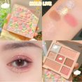thumbnail image 4 of Paleta de sombras de ojos HOLD LIVE Iluminadores de alta pigmentación, 7, 4 of 5