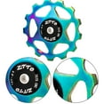 thumbnail image 4 of Rueda jockey de cambio trasero de bicicleta 13T 4 mm 5 mm 6 mm Polea de rodamiento (multicolor), 4 of 6