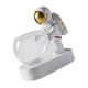 thumbnail image 3 of Jarrón de vidrio para maceta de agua, jarrón de resina para flores, adorno de astronauta con lámpara, 3 of 5