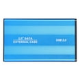thumbnail image 4 of SSD Enclosure, SSD Hard Disk Box 480Mbps  for Data Storage Blue, 4 of 7