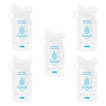 Mornei 5x Disposable Urinal Bags Travel Pee Bags 700ml Portable Leakproof Emergency for