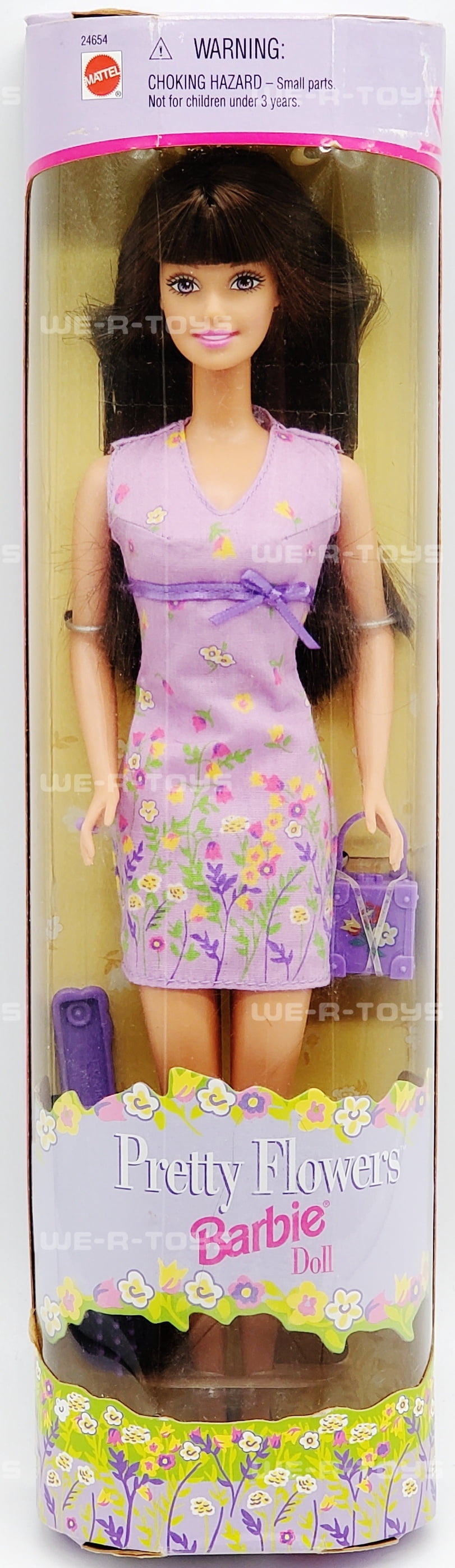 Barbie Pretty Flowers Doll