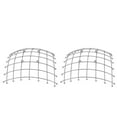 thumbnail image 4 of Fruit Stand Holder2PCS Stainless Steel Fruit Fruit Basket Bowl Vegetable Rack World-Class Design, 4 of 5