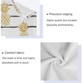 thumbnail image 4 of Pineapple Towel Set Bathroom Sets Highly Absorbent Comfortable Washcloth Hand Towel and Bath Towels,3 Piece Decor Gift, 4 of 7