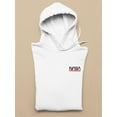 thumbnail image 3 of NASA Nasa Small Logo Hoodie Men -NASA Designs, Male XX-Large, 3 of 4