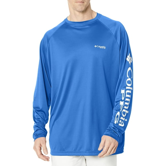 Camisa de pesca Columbia Terminal Tackle de manga larga para hombre XL