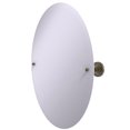 thumbnail image 1 of Frameless Oval Tilt Mirror with Beveled Edge - PR-91-ABR, 1 of 2