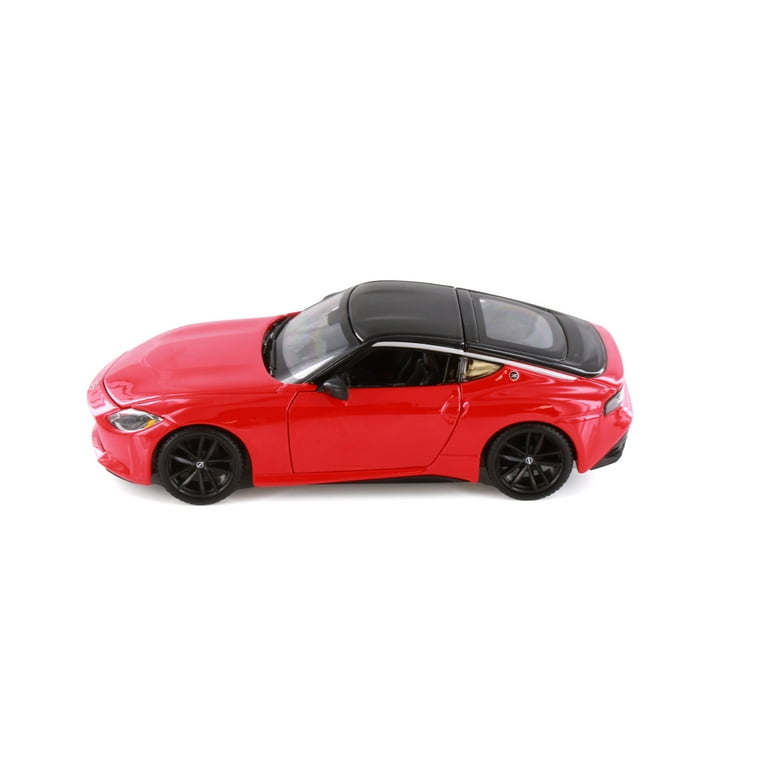 Premium ModelCar　その① 2023 Nissan Fairlady Z Customized Edition, Yellow - Kinsmart 5443D