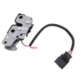 thumbnail image 3 of Cerradura debajo del capó Auto YONGSHENG 7P6 823 509 C compatible con 2011-2017 negro plata, 3 of 5