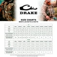 thumbnail image 6 of Drake Men's MST Windproof Softshell Jacket Mossy Oak Shadow Grass Habitat Medium, 6 of 7
