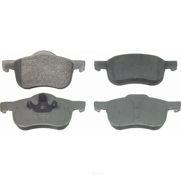 Disc Brake Pad Set Fits select: 2003-2007 VOLVO XC70, 2004-2007 VOLVO S60 2.5T