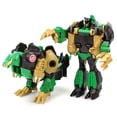 thumbnail image 2 of Robot transformable de juguete para niños, coche transformable de PVC, figura de acción de dinosaurio, regalos para niños, 2 of 5