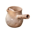 thumbnail image 4 of Tetera de cerámica de 730 ml, tetera de té floreciente y suelto, tetera de porcelana rústica. Estilo B, 4 of 9