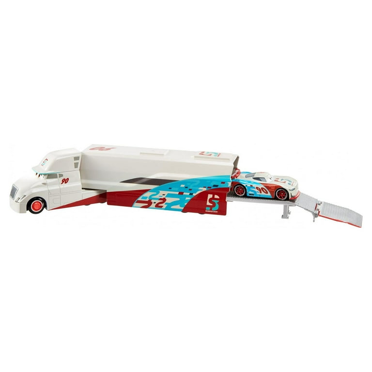 Disney Pixar Cars Ponchy Wipeout Hauler Play Vehicle