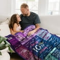 thumbnail image 4 of LHSHID Gifts for 14 Year Old Girl 14 Year Old Girl Gift Ideas Blanket Birthday Gifts for 14 Year Old Girl 14th Birthday Gifts for Girls Blanket 50x60in, 4 of 6