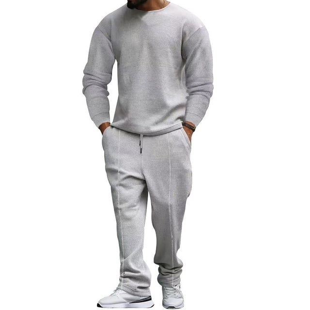 Men's Suits end start# s# 2 s#e s# s# Tracksuit 2 Piece Quarter Sweatsuit Workout Plaid Jacquard Jogging Suit Set s#e s# s# jacquard s#e s# s# s#e s# s# s#e s# s# s#e