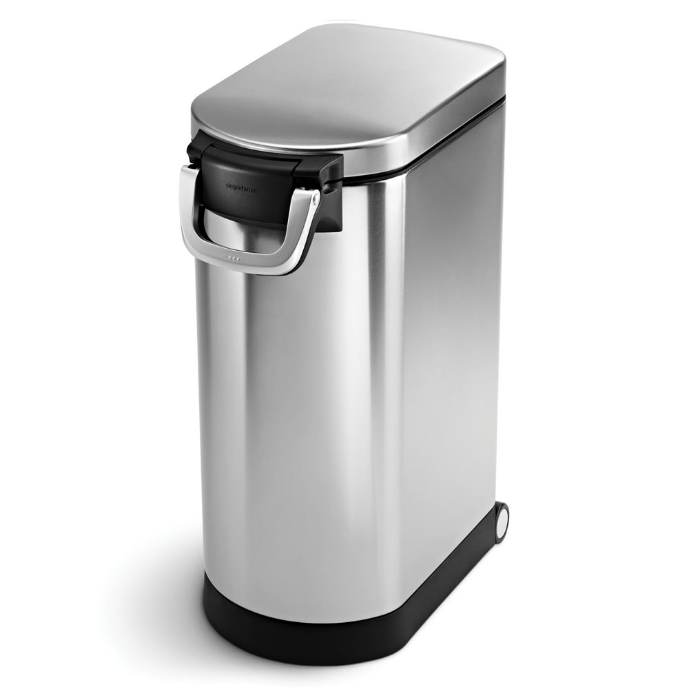 simplehuman 35 Liter, 40 lb / 18.1 kg Extra Large Pet Food Storage