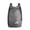 Gray, variant on Ultralight Backpack 3 Oz Rip-Stop, Folds to Palm Size with Daypack Design, for Travel Hiking Daily Commute Setup and Use, Gray