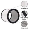 thumbnail image 4 of Filtros de cartucho HEPA 90304 de repuesto para Shop-Vac, paquete de 2, 4 of 7