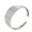 Silver, variant on Circle Wire Women Multi Wire Circle Opening Bangle Adjustable Cuff Bracelet