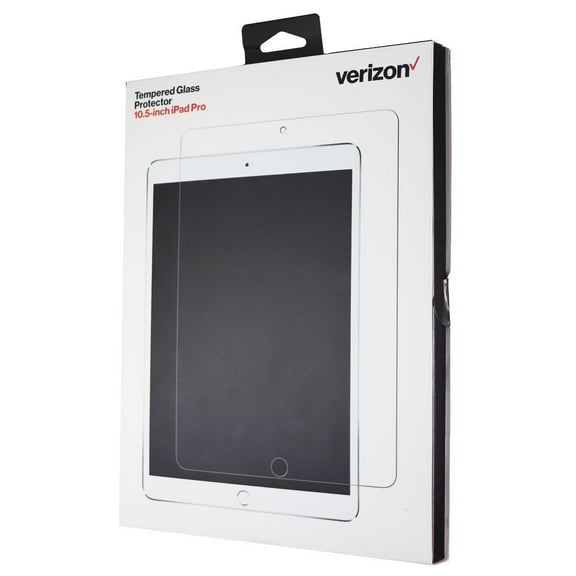 Verizon Tempered Glass Display Protector for iPad Pro 10.5 (2017) - Clear