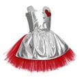 thumbnail image 2 of IWEMEK Girls Dress Light Up Tutu Beauty Dresses for Baby Girl Silvery Axe Costume Kids Cosplay Outfit 1-12Y, 2 of 8
