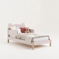 thumbnail image 4 of Storkcraft Teddy Bear Toddler Bed, Blush with Driftwood, 4 of 14