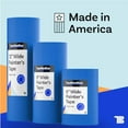 thumbnail image 7 of Wide Blue Painters Tape, 12 inch x 60 yds, Made in America, Great Masking Tape for 3D Printing and Laser Cutting, Removes Cleanly for 21 Days$$, 7 of 7