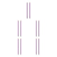 thumbnail image 2 of VONKY Color Random Knitting Needles Weaving Needle DIY Crafting Handknitting Tool 7.0mm 5Set, 2 of 6