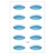 thumbnail image 2 of Eyeshadow Tattoos Stickers Waterproof And Sweat-proof Long-lasting Color Eye Corner Stickers Simulation Eye Makeup Temporary Tattoos Stickers, 2 of 4
