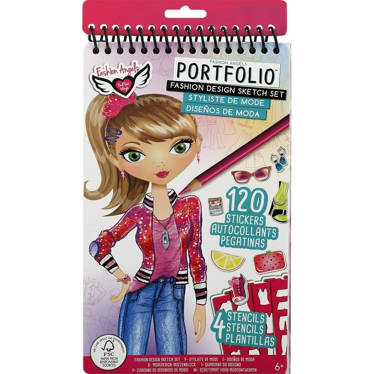 Fashion Design Compact Sketch Portfolio Fashion Design Compact Sketch Portfolio