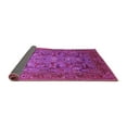 thumbnail image 2 of Ahgly Company Indoor Rectangle Oriental Pink Traditional Area Rugs, 7' x 10', 2 of 4