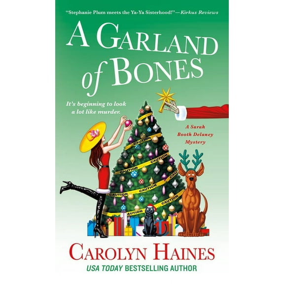 Sarah Booth Delaney Mystery A Garland of Bones: A Sarah Booth Delaney Mystery, Book 22, (Paperback)