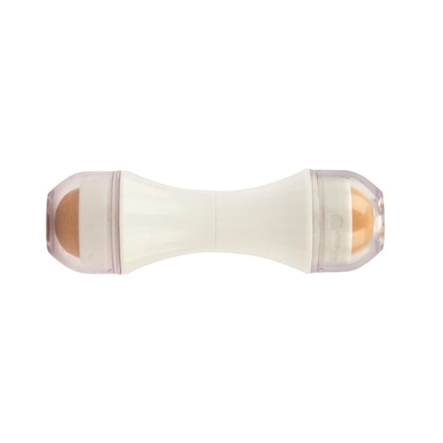 Masajeador de viaje Minnieouse Rodillo de masaje facial portátil Blanco