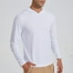 thumbnail image 3 of pstuiky camisas de manga larga para hombre, Ropa deportiva de color liso para hombre - Ropa deportiva seca - Traje elástico de fitness - Camiseta de manga larga camisetas de hombre m, 3 of 4