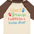 thumbnail image 4 of Inktastic Future Scuba Diver Childs Diving Boys or Girls Long Sleeve Baby Bodysuit, 4 of 5