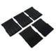 thumbnail image 5 of 5 Unids Extensor De Alargador De Ropa De Interior Elástico 4 Ganchos Para Embarazo Maternidad, Lactancia Negro, 5 of 8