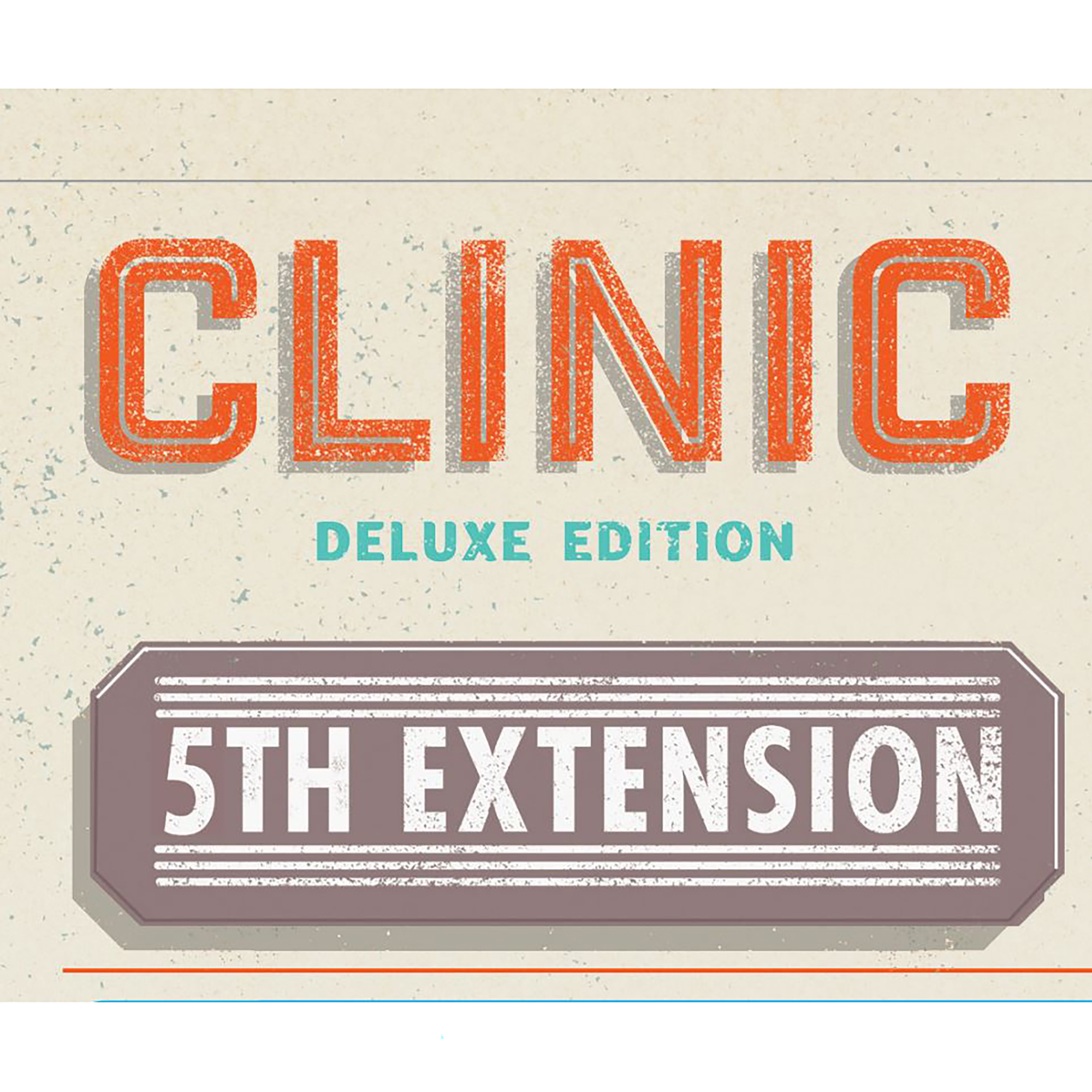 Capstone Games: Clinic Deluxe Extension 5 - Strategy Board Game Extension, 1-4 Players, Ages 12+, 60 - 150 Min Game Time