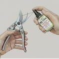 thumbnail image 3 of RETAIN Organic Garden Tool Cleaner & Lubricant, 2 oz Spray – Plant Based, WSDA Certified Organic, Rust Prevention for Pruning Shears & Saws, 3 of 7