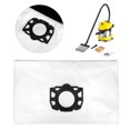 thumbnail image 1 of LAFGUR Vacuum Cleaner Bags, Vacuum Bags, Fibre Cloth For Karcher Office Traping Tiny Particles Home, 1 of 8