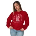 thumbnail image 4 of The Icee Company Vintage Polar Bear Logo Sweatshirt for Men or Women Brisco Brands S, 4 of 6